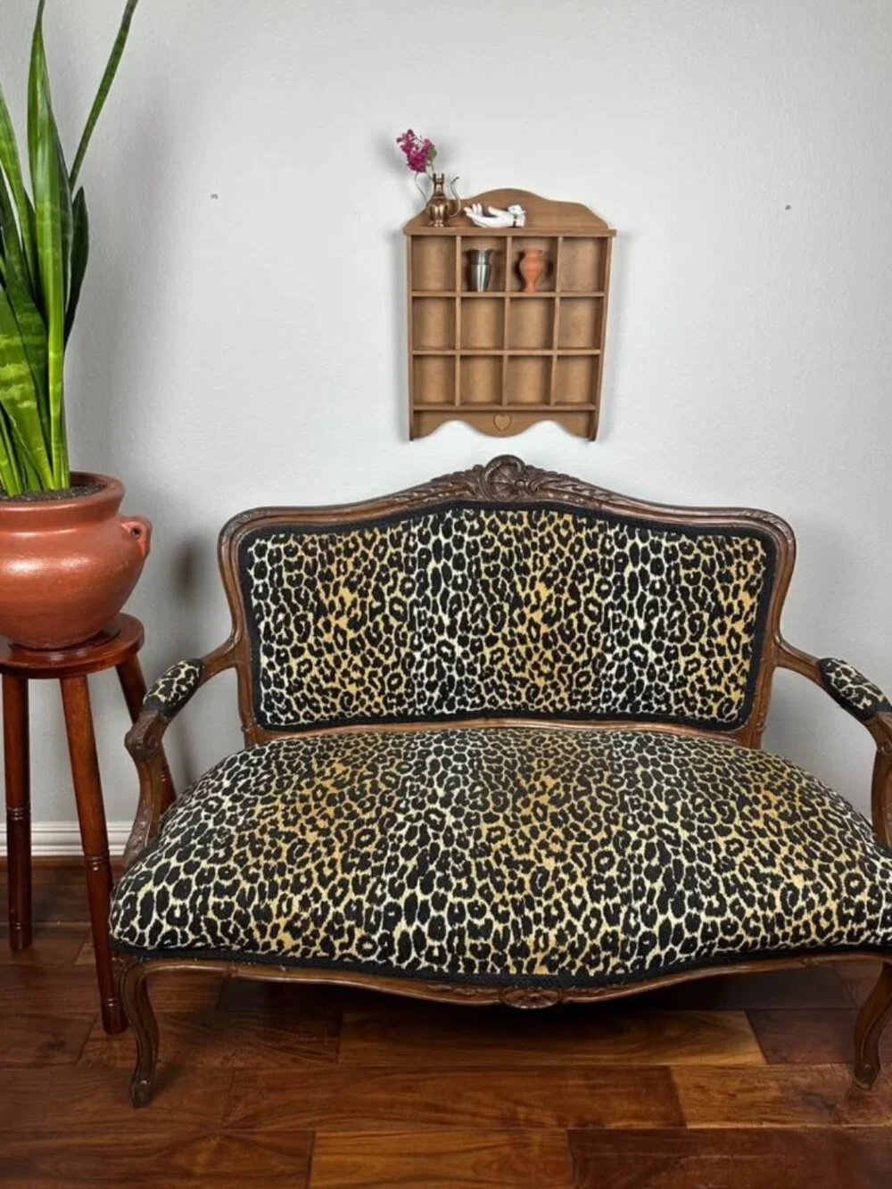 Handmade charming vintage